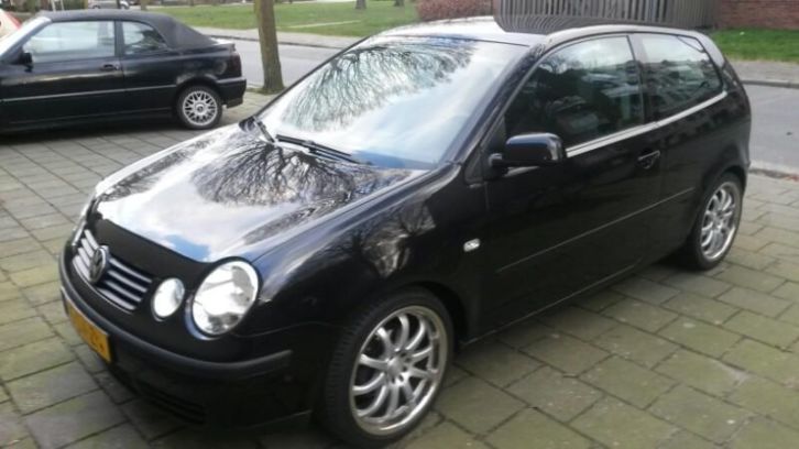 Volkswagen Polo 1.4 55KW 2003 Zwart