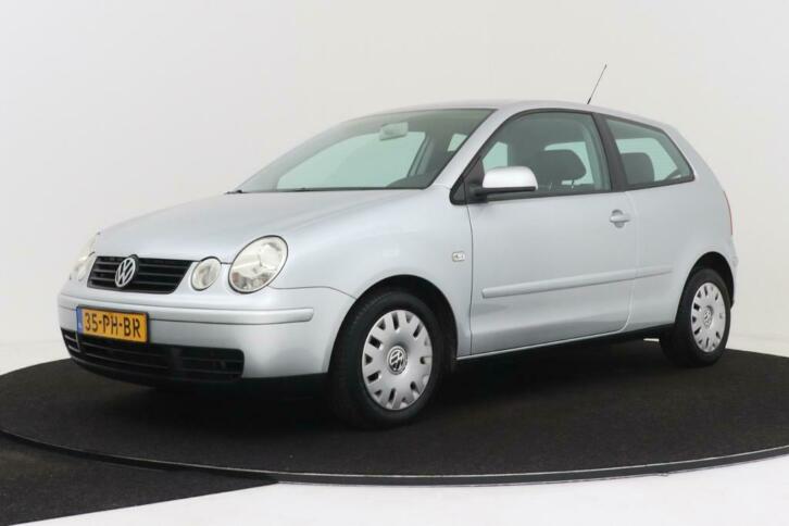 Volkswagen Polo 1.4 55KW 2004 Grijs