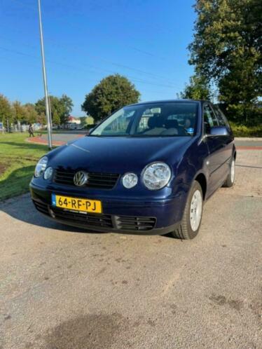 Volkswagen Polo 1.4 55KW 2005 Blauw