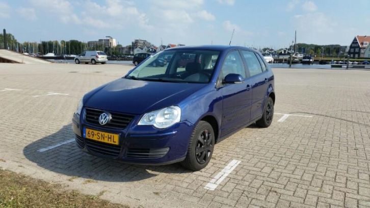 Volkswagen Polo 1.4 55KW 2006 Blauw