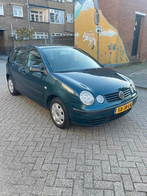 Volkswagen Polo 1.4 55KW AUT 2002 Groen AIRCO CRUISECONTROL