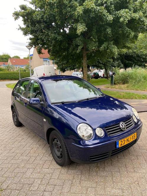Volkswagen Polo 1.4 55KW AUT 2003 Blauw