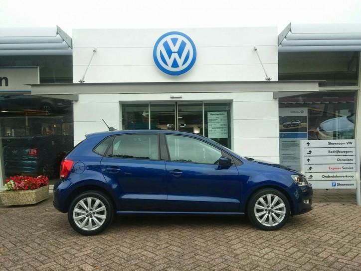 Volkswagen Polo 1.4 5deurs Highline automaat executive 16034LM