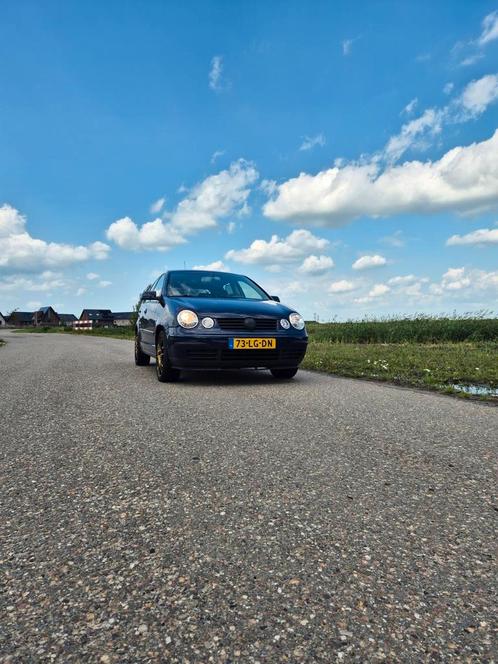 Volkswagen Polo 1.4 74KW 2003 Blauw