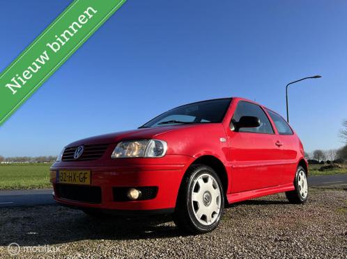 Volkswagen Polo 1.4 Comfort, BJ 2002, Lage km, APK Dec 2023