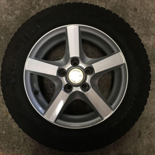 Volkswagen Polo, 14 inch Winterwielen