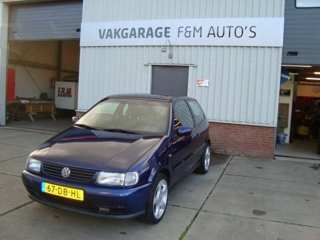 Volkswagen Polo 1.4 Milestone (bj 1999)