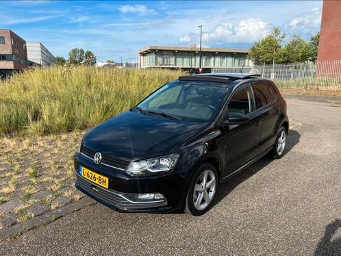 Volkswagen Polo 1.4 TDI 2016 Zwart BOM VOL