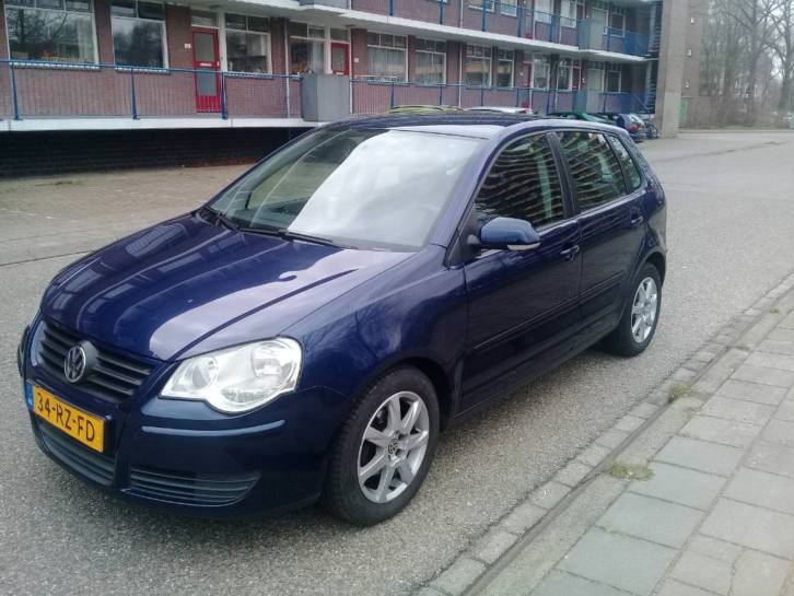 Volkswagen Polo 1.4 TDI 51KW 2006 Blauw