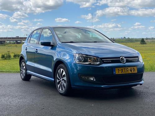 Volkswagen Polo 1.4 TDI 55KW BMT 2014 Blauw