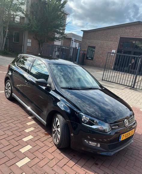 Volkswagen Polo 1.4 TDI 55KW BMT 2014 Zwart