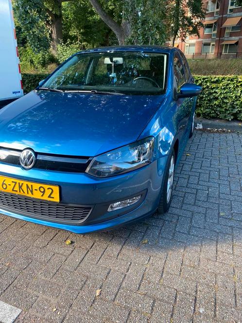 Volkswagen Polo 1.4 TDI 55KW BMT 2015 Blauw