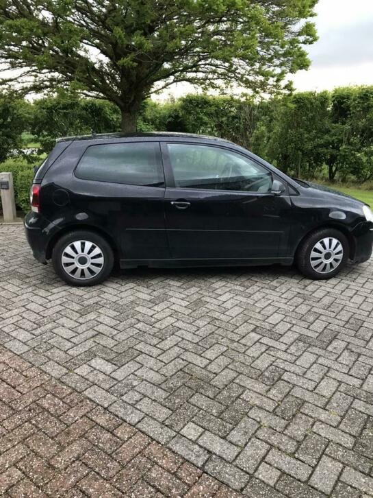 Volkswagen Polo 1.4 TDI 59KW Blue Motion 2008 Zwart