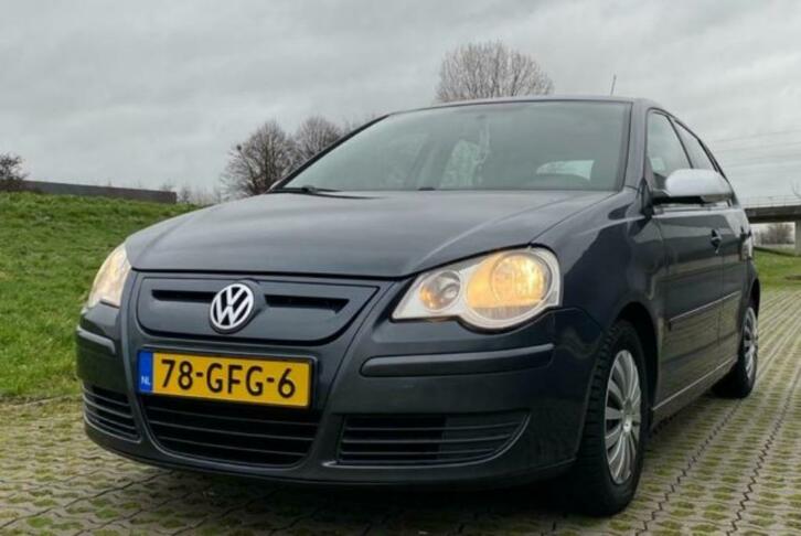 Volkswagen Polo 1.4 TDI Blue Motion 2008 Blauw TOP STAAT
