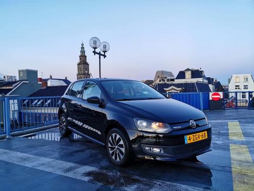 Volkswagen Polo 1.4 TDI BLUEMOTION 2015 Zwart 5DRS NAVI CRU
