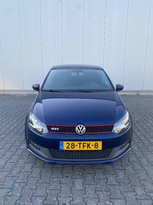 Volkswagen Polo 1.4 TSI 132KW DSG 2012 Blauw 180PK