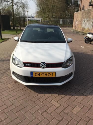 Volkswagen Polo 1.4 TSI 132KW DSG 2012 Wit