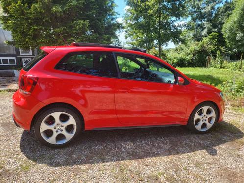 Volkswagen Polo 1.4 TSI 132KW GTI DSG 2012 Rood