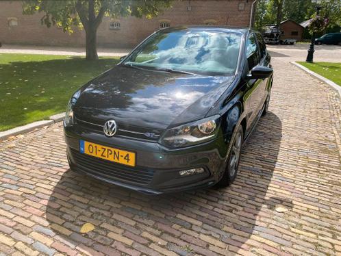 Volkswagen Polo 1.4 TSI  GT 103KW 2013 Zwart BLUEGT