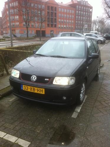 Volkswagen Polo 1.6 16V GTI 6n2 92KW 2000 Nieuwe APK