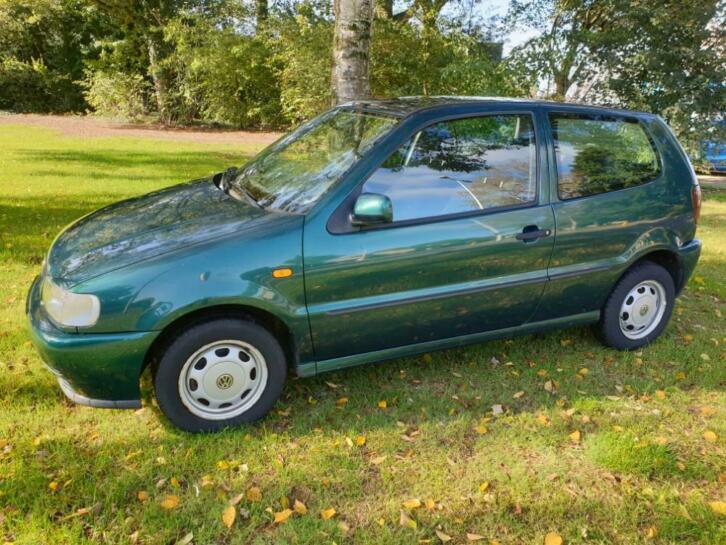 Volkswagen Polo 1.6 55KW 1996 Groen