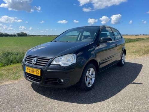 Volkswagen Polo 1.6 77KW 2006 Zwart