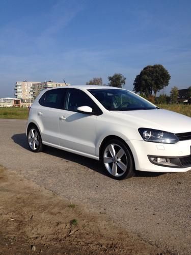 Volkswagen Polo 1.6 TDI 105pk Highline wit