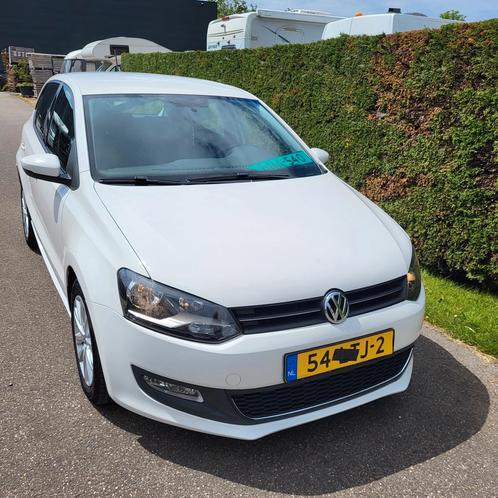 Volkswagen Polo 1.6 TDI 66KW DSG 2010 Wit