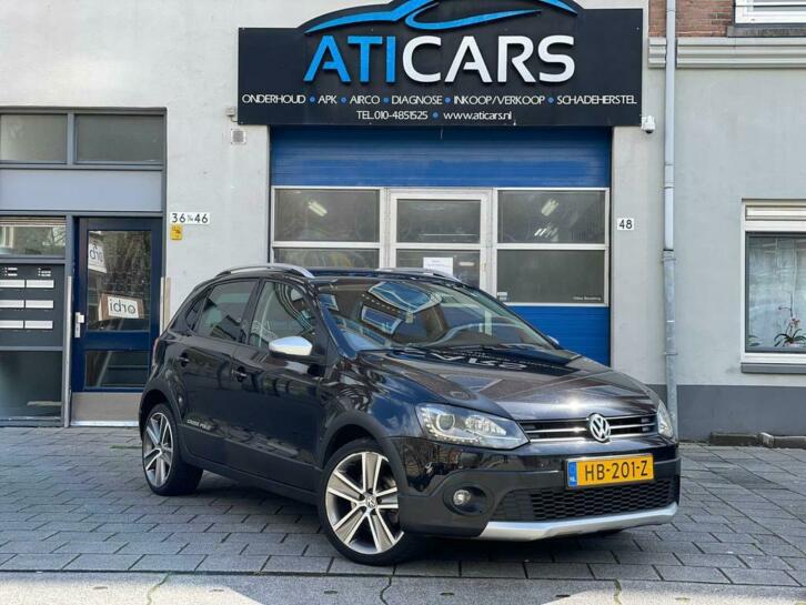 Volkswagen Polo 1.6 TDI 77KW 2011 Zwart