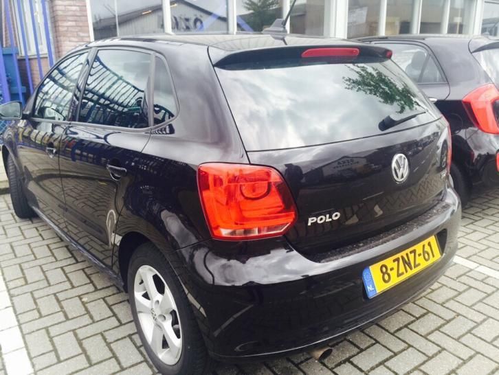 Volkswagen Polo 1.6 TDI met GTI alacantra Stoelen