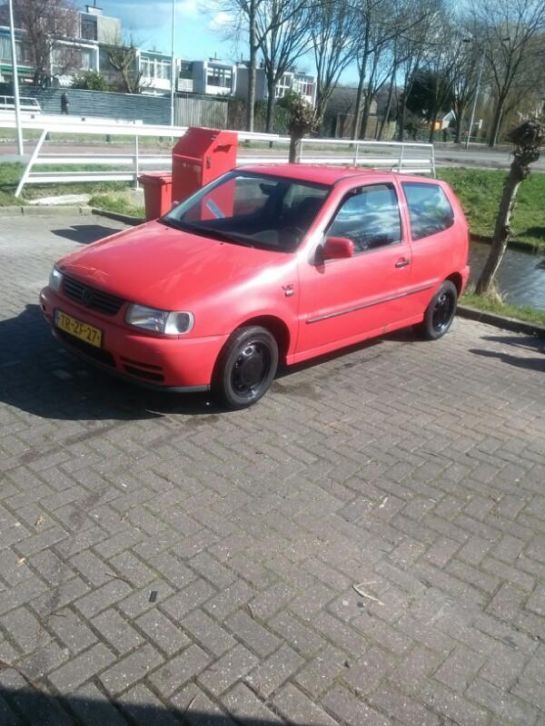 Volkswagen Polo 1.9 SDI 1998 Rijd perfect Inruil mogelijk