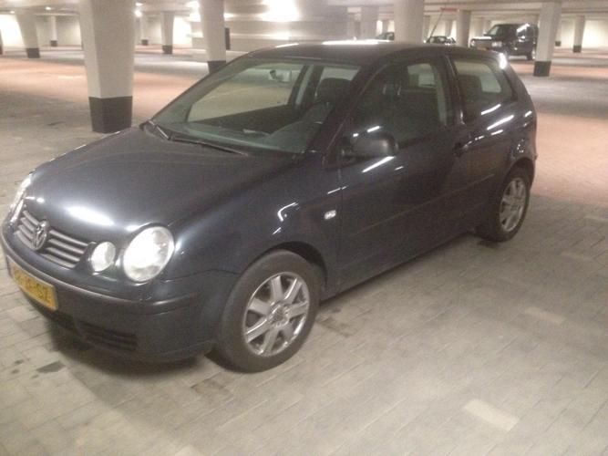 Volkswagen Polo 1.9 SDI 47KW 2002 Blauw