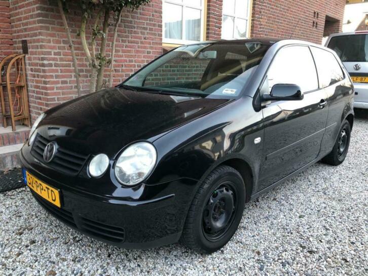 Volkswagen Polo 1.9 SDI 47KW 2004 Zwart