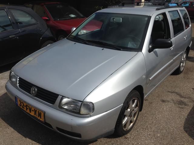 Volkswagen Polo 1.9 SDI Comfortline APK TOT 07-05-2016