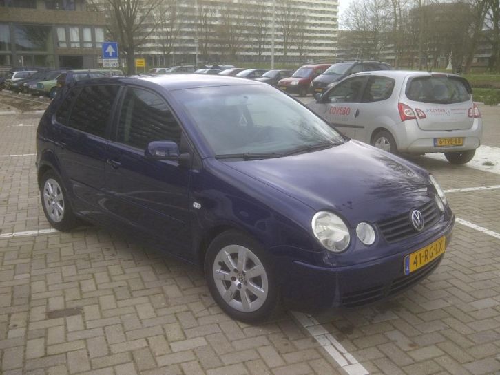 Volkswagen polo 1.9 sdi sportline 2005 NAVI