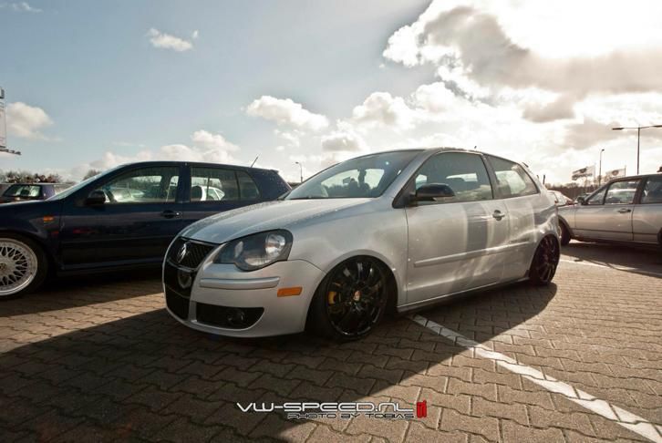 Volkswagen Polo 1.9 TDI airride gechipt 