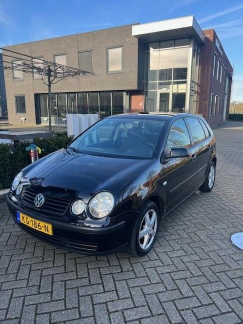 Volkswagen Polo 2002 Zwart