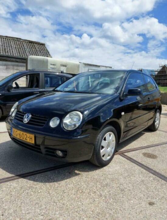 Volkswagen Polo 2002 Zwart