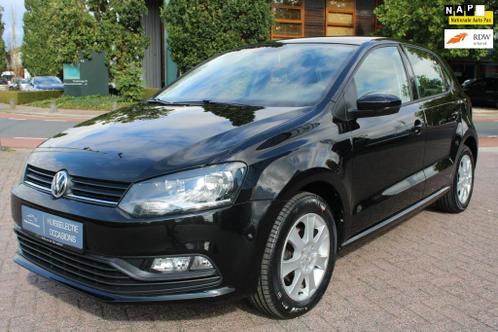 Volkswagen Polo Bleu Motion 5 deurs Comfortline AIRCO Zwart