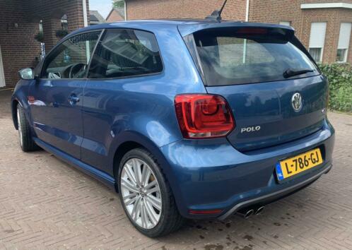 Volkswagen Polo Blue GT (Uniek)