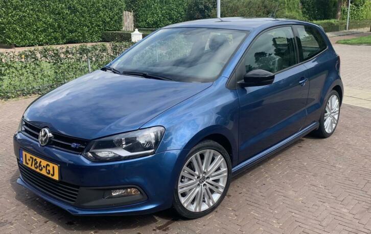 Volkswagen Polo Blue GT (Uniek)