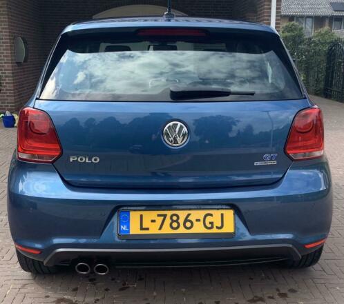 Volkswagen Polo Blue GT (Uniek)