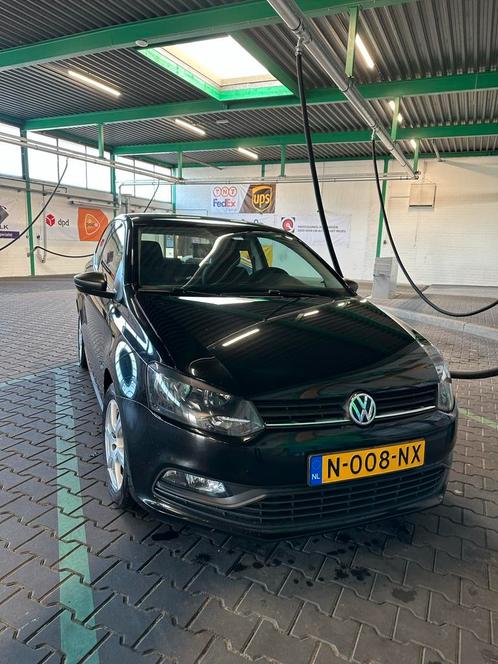 Volkswagen Polo facelift 1.0 TSI 55KW 2014 Zwart 3 deurs