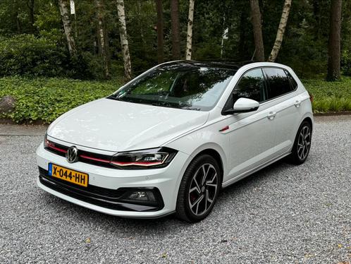 Volkswagen Polo GTI 2.0 PANO Virtual Cockpit DSG 200pk Wit