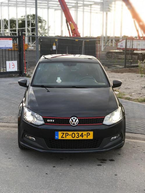 Volkswagen Polo GTI 2012 Zwart schade vrij