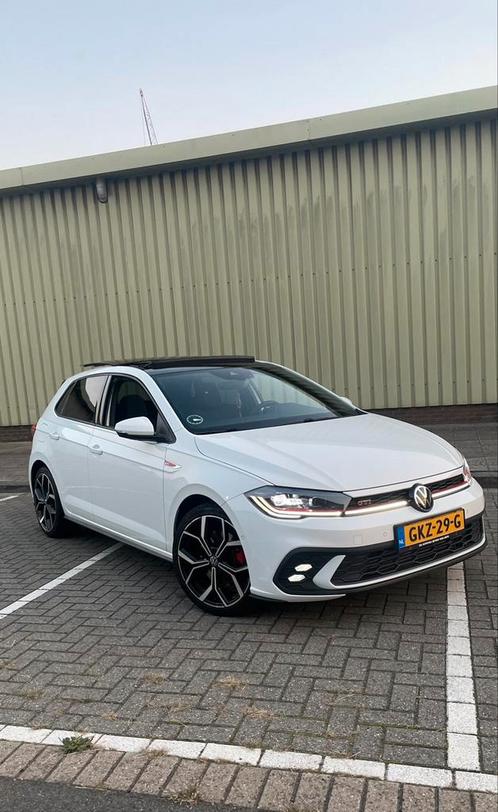 Volkswagen Polo GTI 2022- FULL OPTIE PANOKEYLESSDODEHOEK