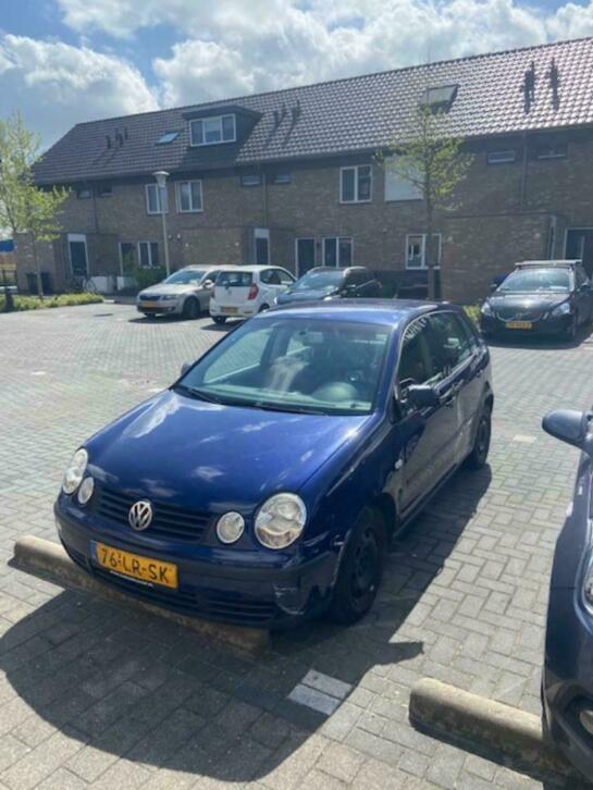 Volkswagen Polo, Nieuwe Apk, 2003, 275.000 km