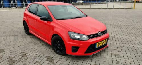 Volkswagen Polo R-line 1.2 51KW 2011 Rood