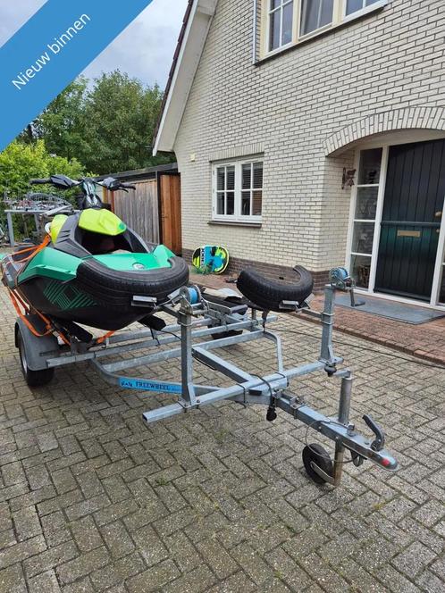 Volkswagen Polo Trailer 2 jetskix27s Freewheel boottrailer