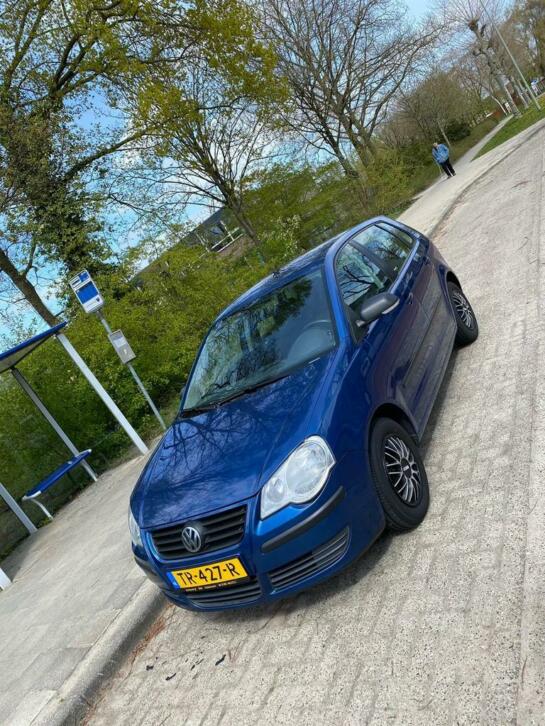 Volkswagen Polo Trendline 1.2 47KW 2006 Blauw